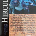 Topps, Inc. Hercules & Cerebus Chromium Card